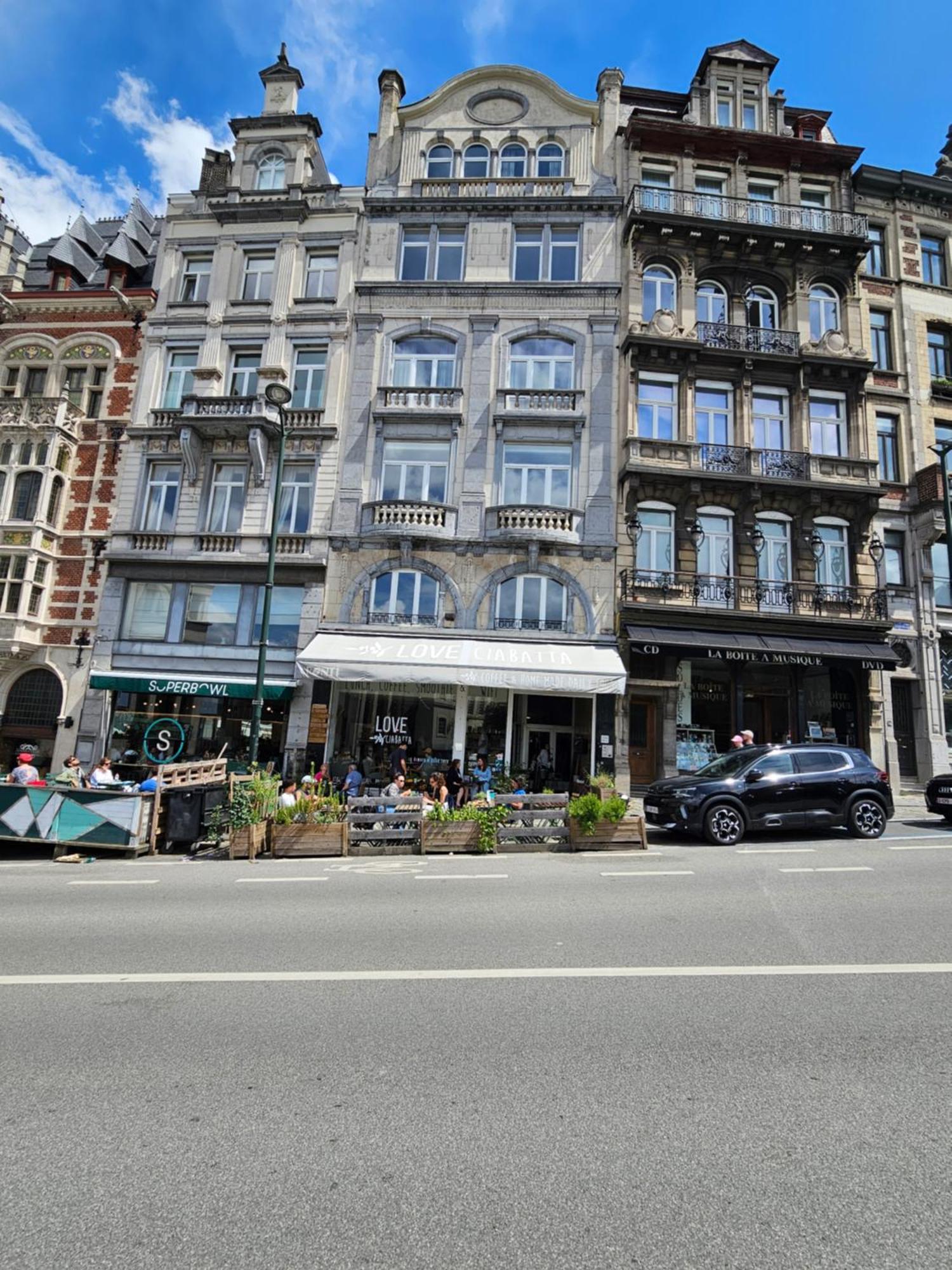 Centre De Bruxelles Merveilleux ! Ngoại thất bức ảnh